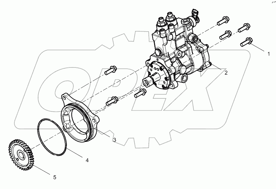  Fuel Injection Pump Group