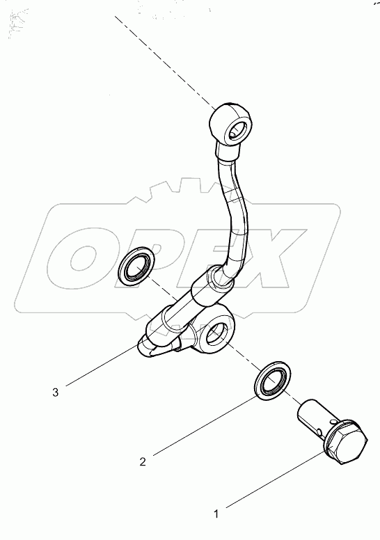  Fuel Injection Pump Oil Pipe Group