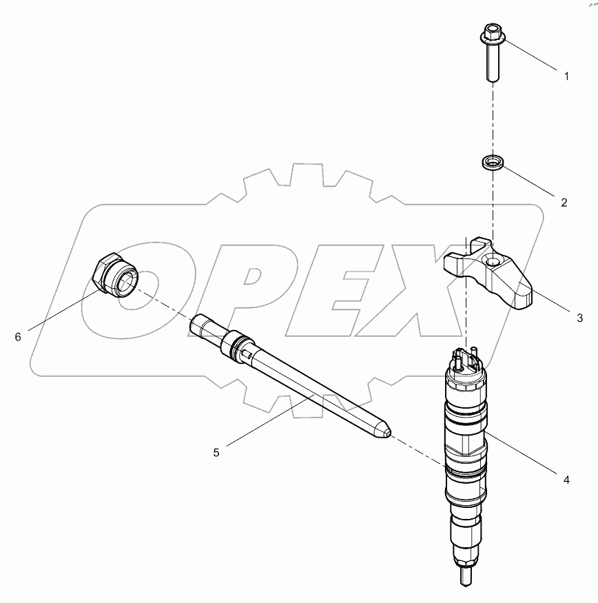  Fuel Injector Group