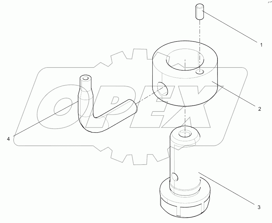  Piston Nozzle Assembly