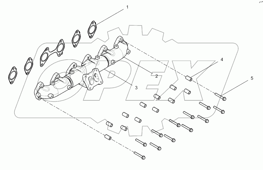  Exhaust Manifold Group