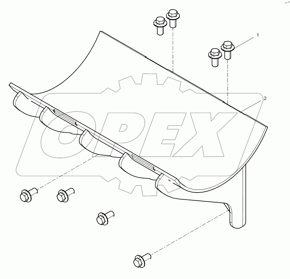  Silencer Bracket Group