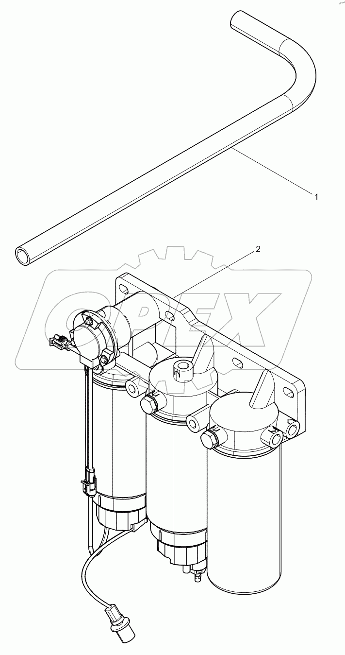  Packing Box Chassis Parts Group