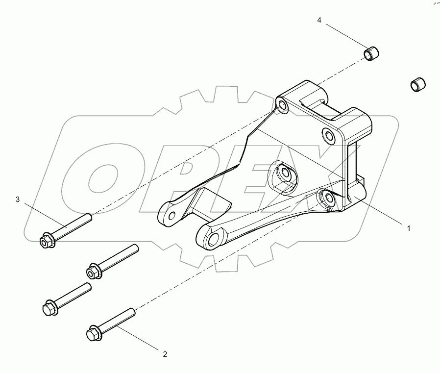 Alternator Bracket Group