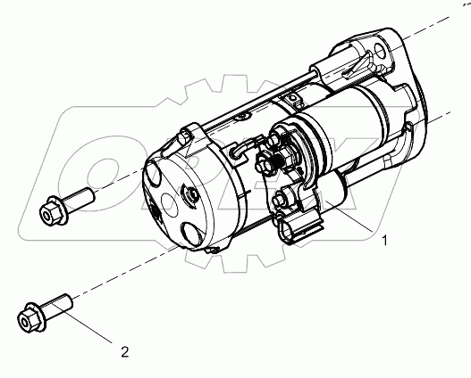  Starter Motor Group