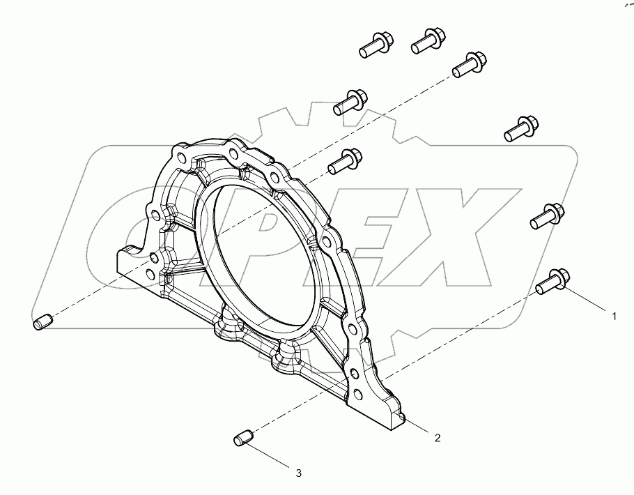  Front End Cover Group