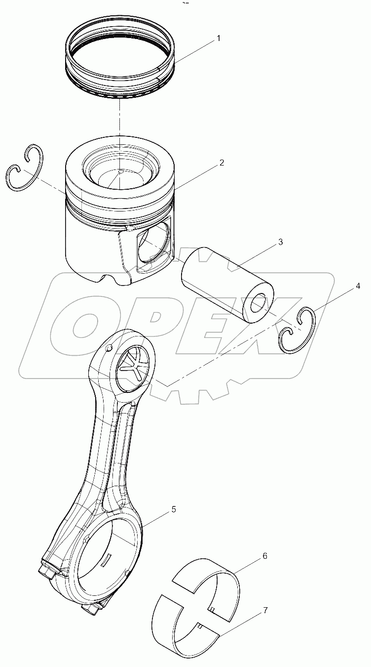  Piston and Connecting Rod Group