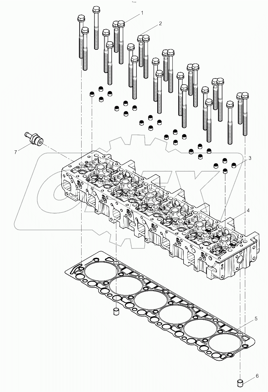  Cylinder Head Group