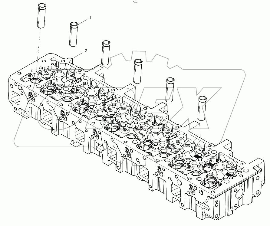  Cylinder Head Assembly