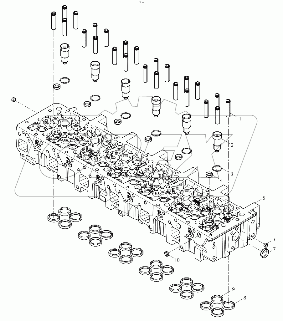  Cylinder Head Subassembly