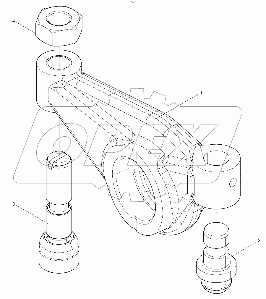 Intake Rocker Arm Set