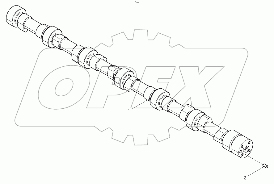  Camshaft Assembly