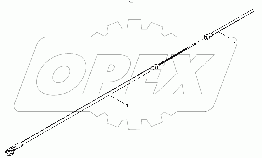  Dipstick Assembly