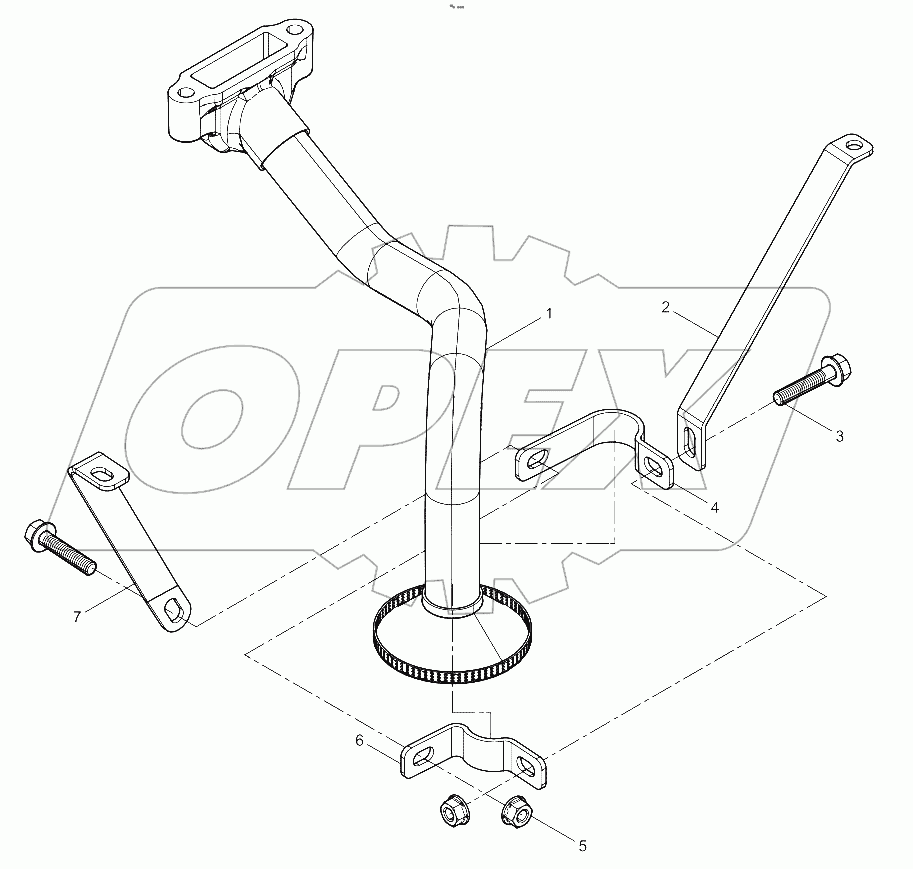  Lubricating Oil Suction Strainer
