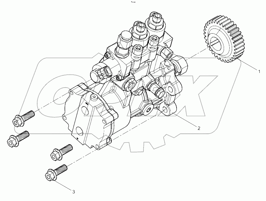  Fuel Injection Pump Group