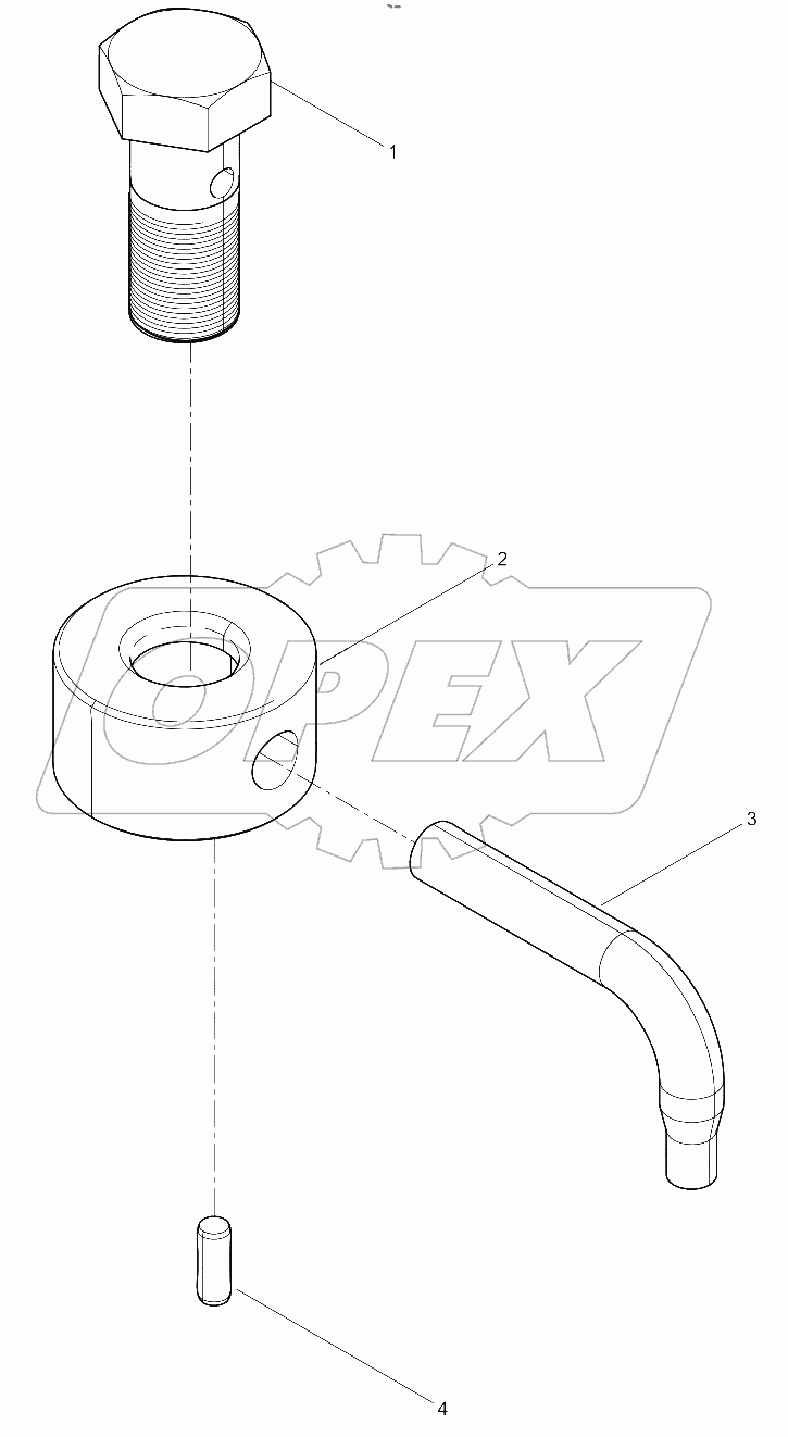  Piston Nozzle Assembly
