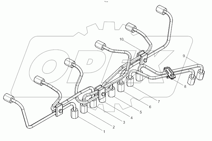  High-pressure Fuel Pipe Assembly