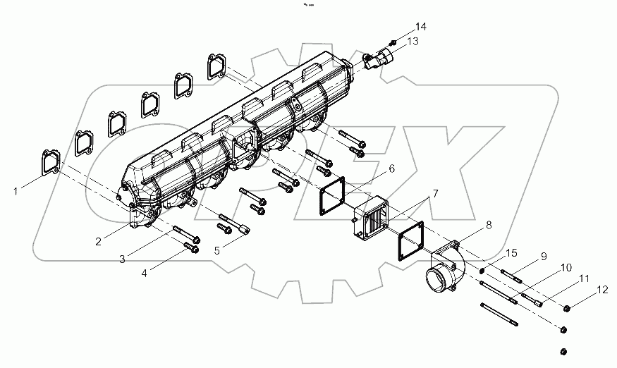  Intake Manifold Group