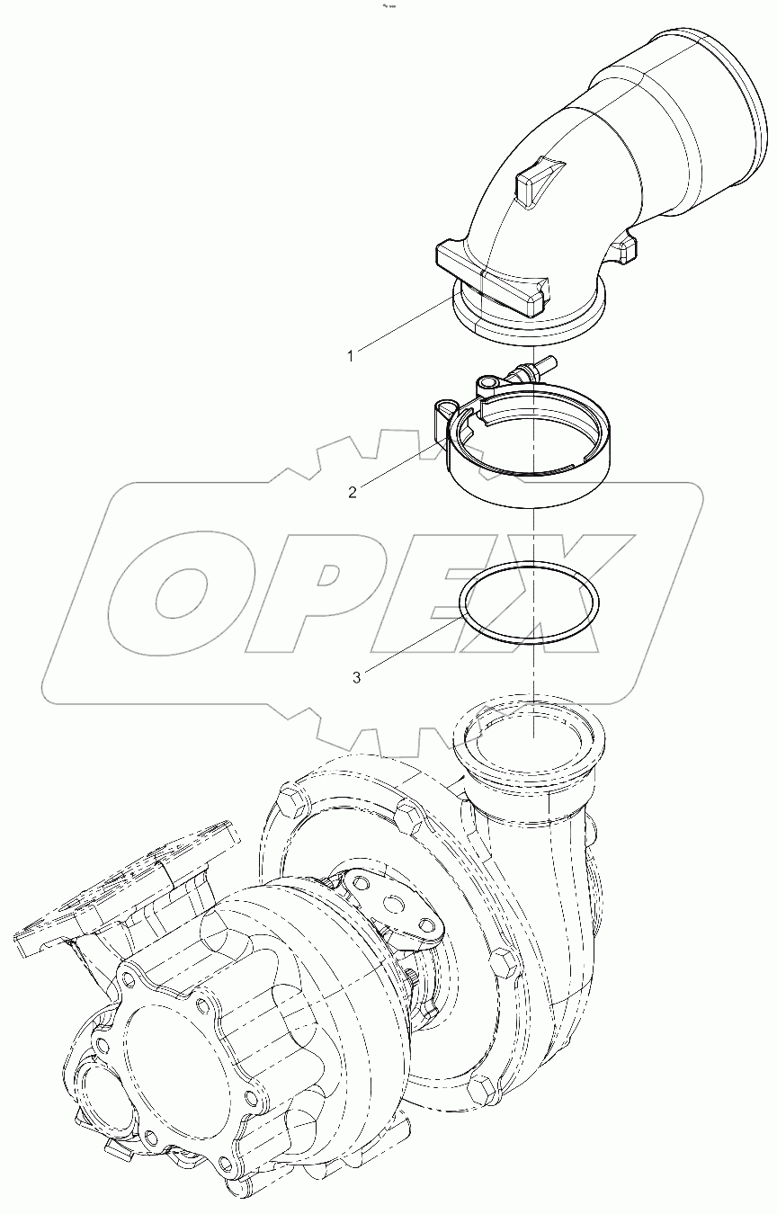  Compressor Pipe Group