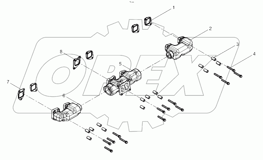  Exhaust Manifold Group