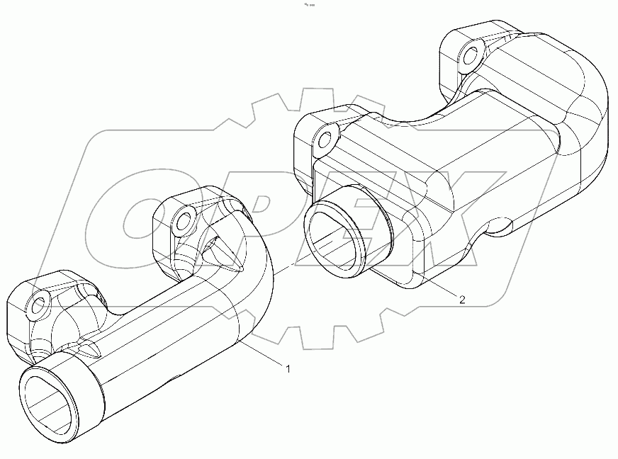  Exhaust Manifold Heat Shield Assembly