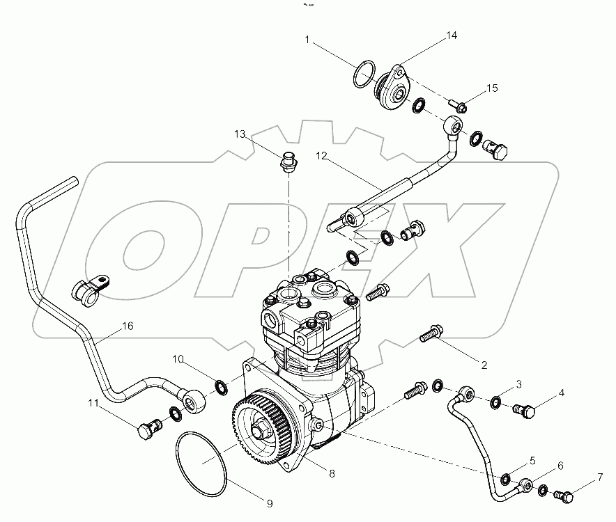  Air Compressor Group