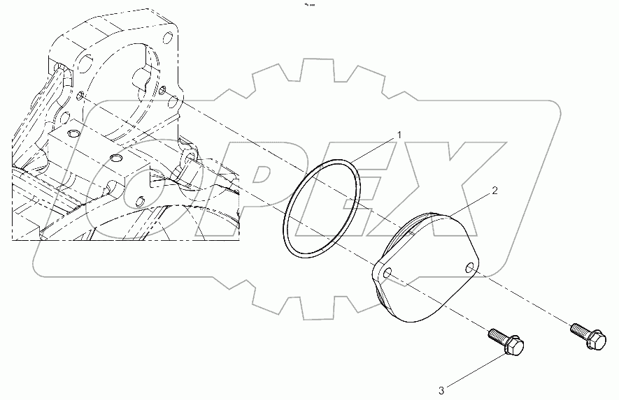 Hydraulic Pump Group