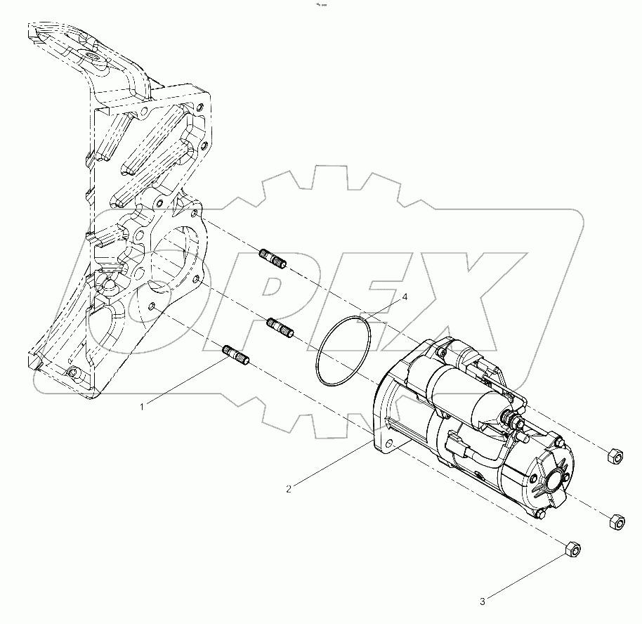  Starter Motor Group