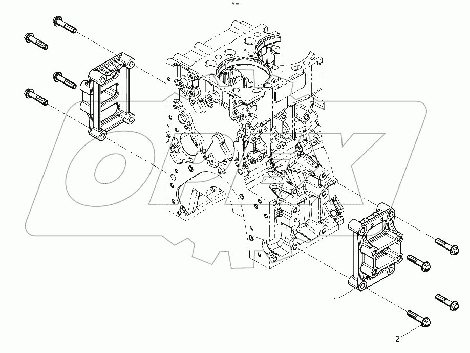  Engine Bracket Group
