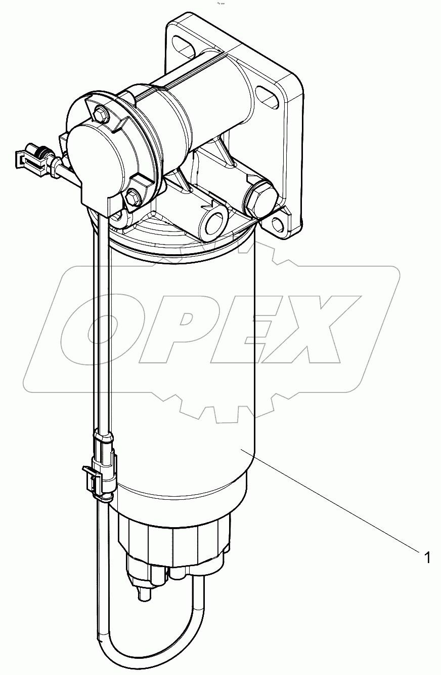  Packing Box Chassis Parts Group