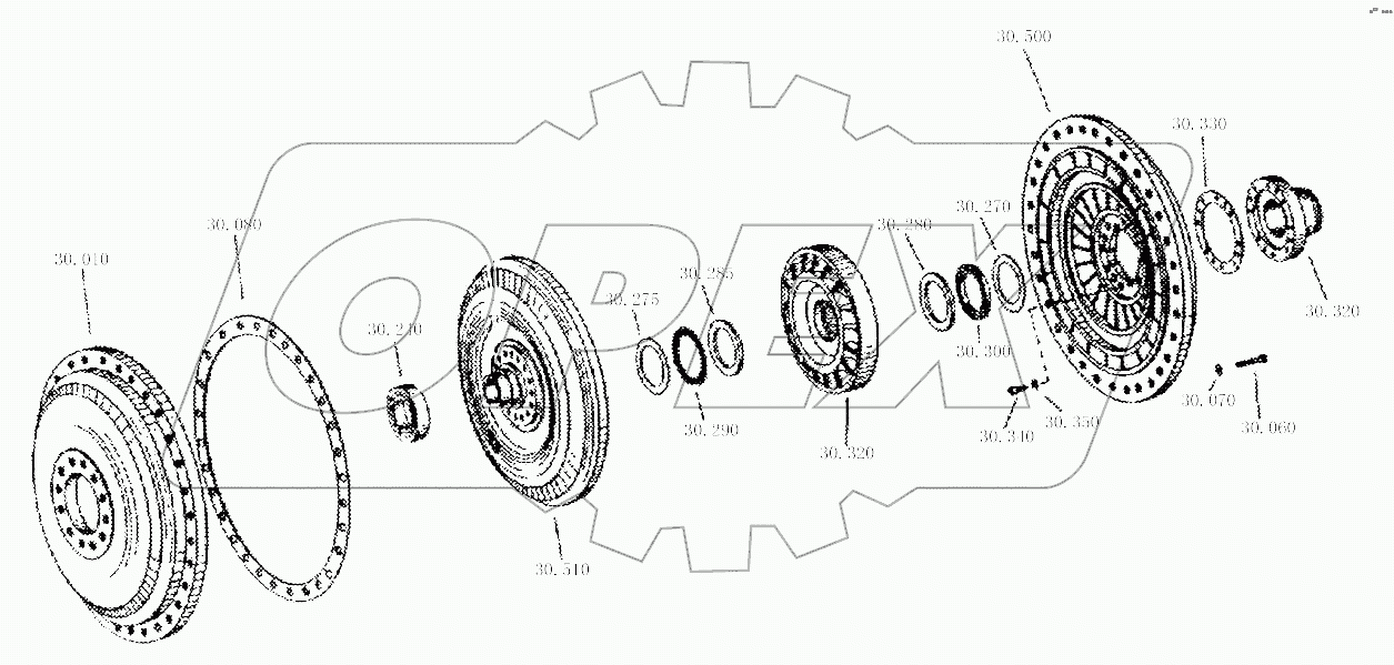  Torque Converter Assembly