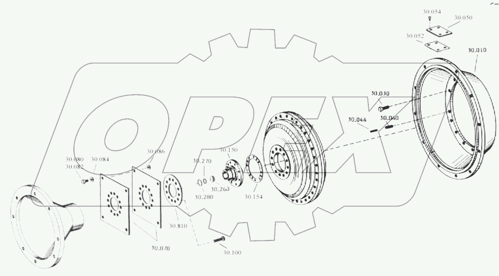  Engine Connection Assembly