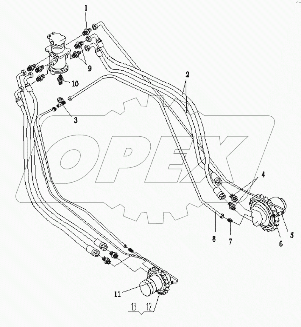  TRAVEL PIPING (SNHC)