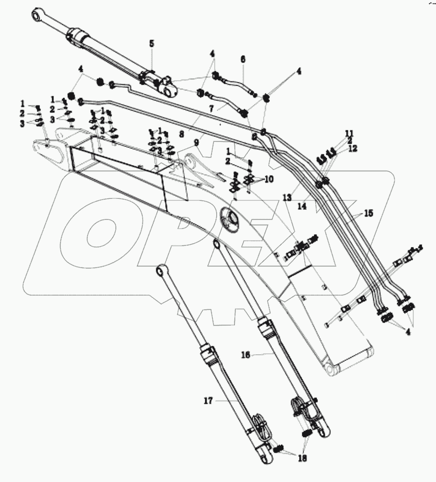  WORK EQUIPMENT PIPING