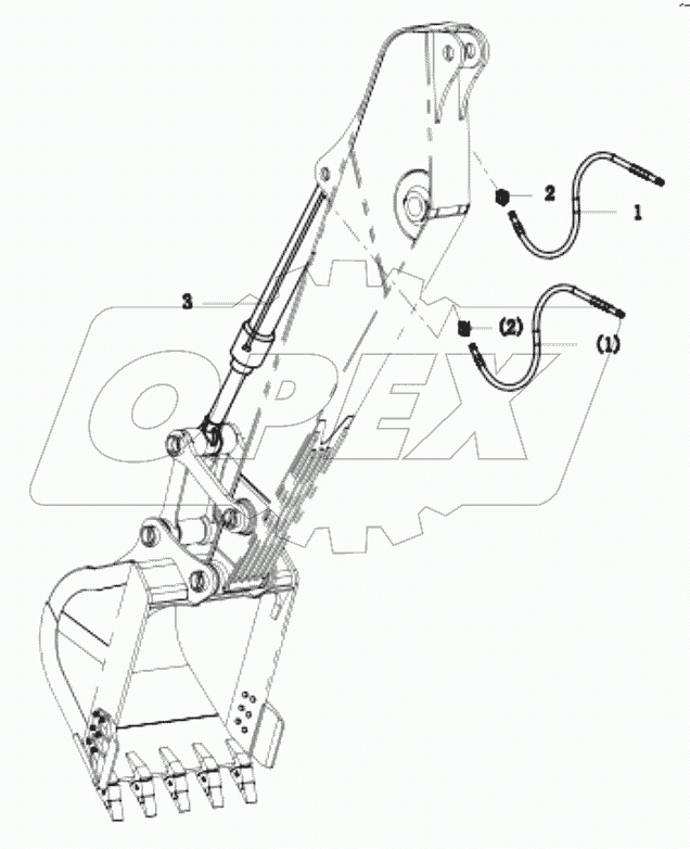  WORK EQUIPMENT PIPING