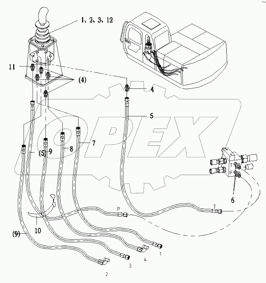  PILOT PIPING (1) (PAKER MCV)