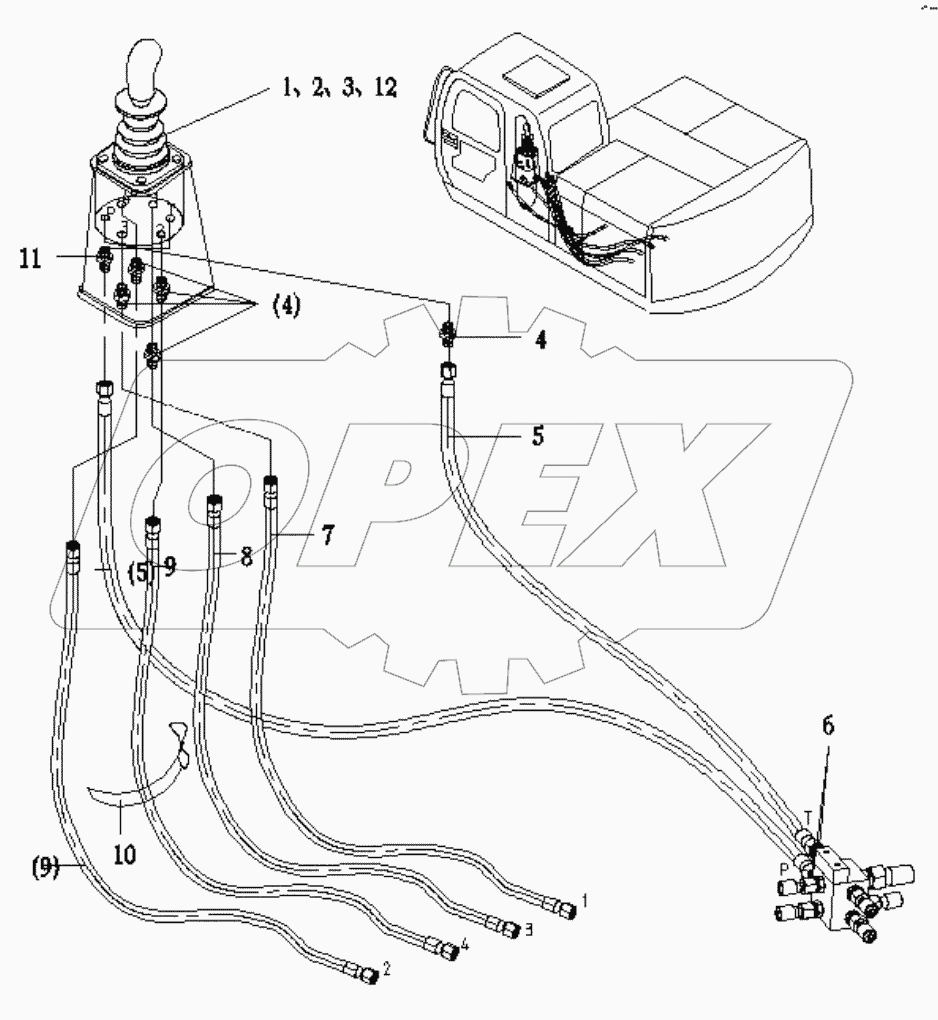  PILOT PIPING (2) (PAKER MCV)