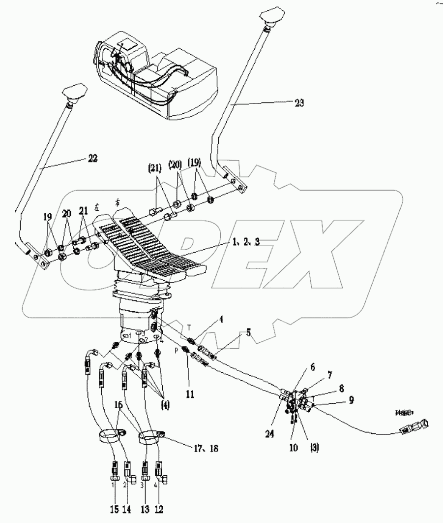 PILOT PIPING (3) (PAKER MCV)