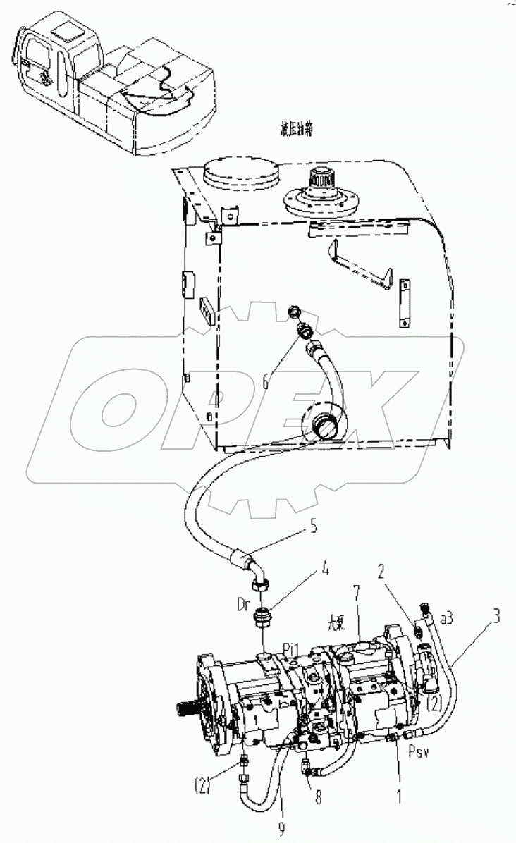  PILOT PIPING (5) (PAKER MCV)
