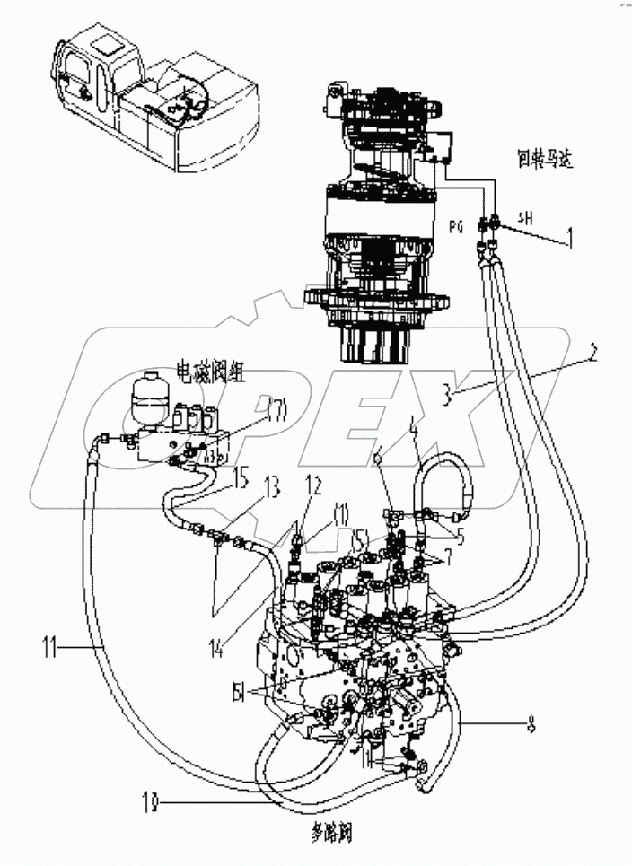  PILOT PIPING (6) (PAKER MCV)