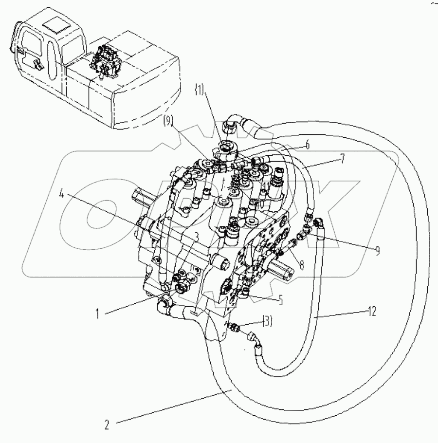  PILOT PIPING (7) (PAKER MCV)