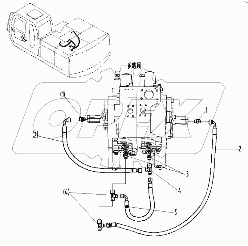  PILOT PIPING (8) (PAKER MCV)