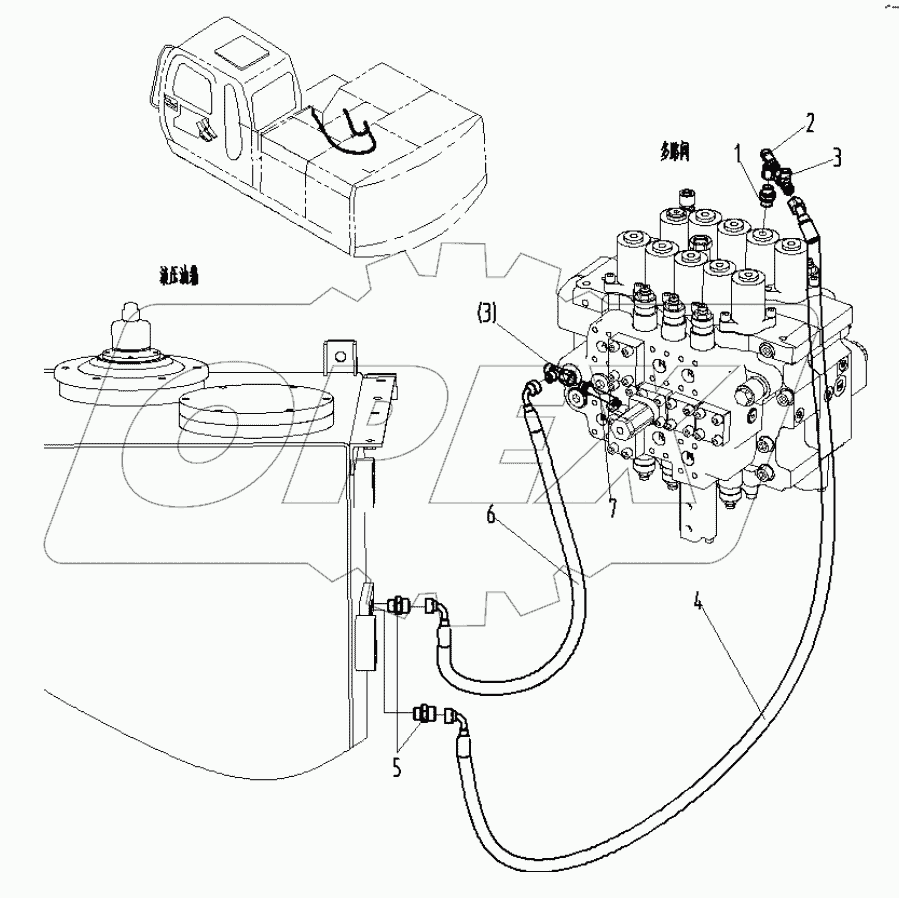  PILOT PIPING (9) (PAKER MCV)