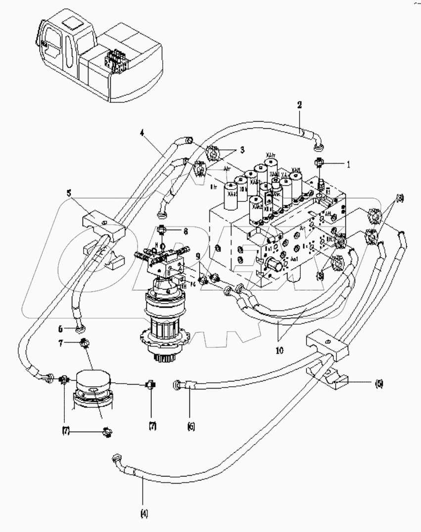  REVOLVING FRAME PIPING (3)