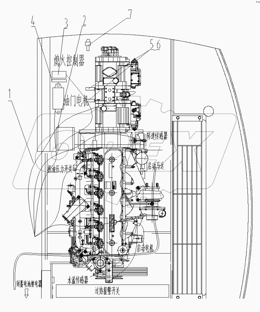  ENGINE CIRCUIT (ELECTRIC PARTS)
