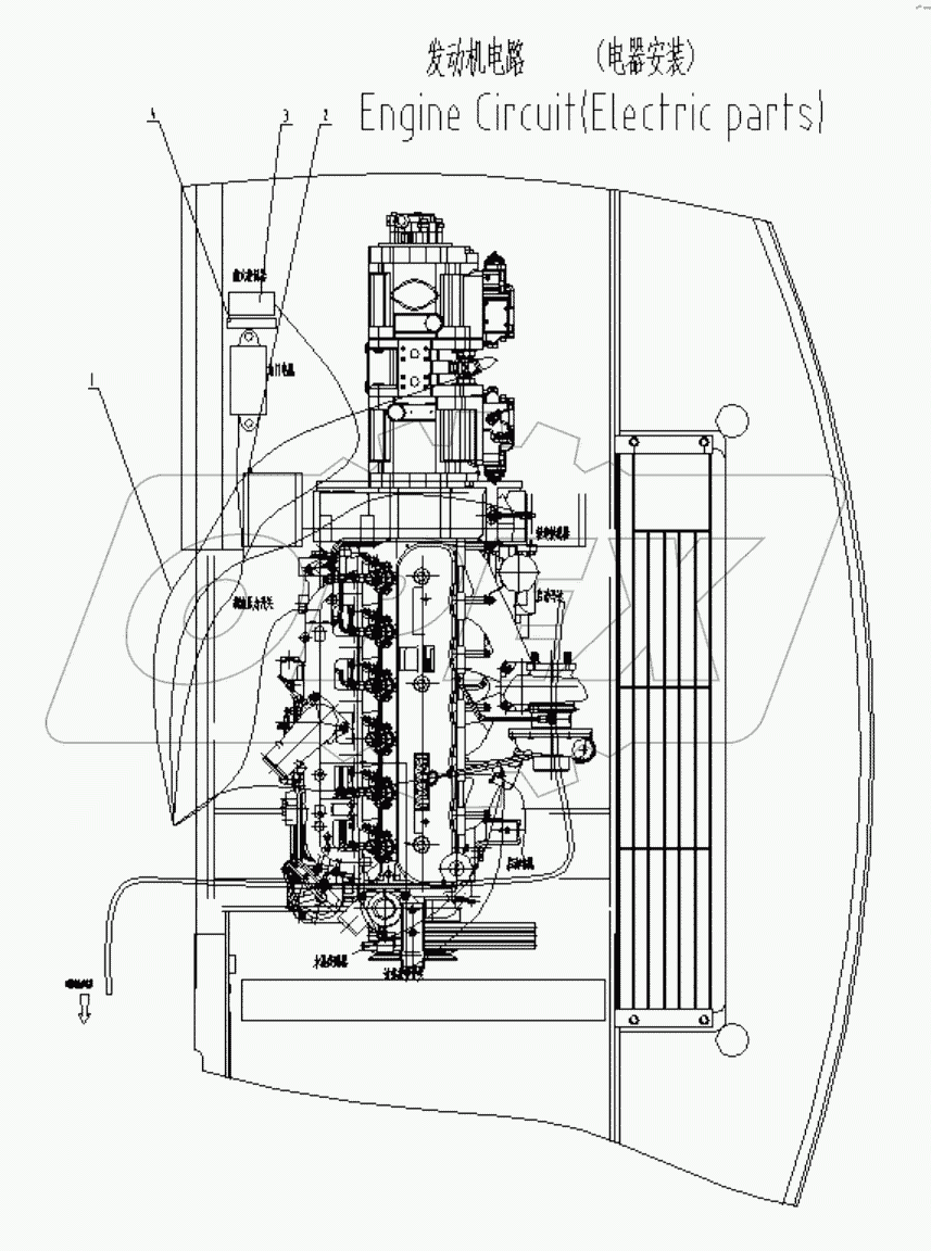  ENGINE CIRCUIT (ELECTRIC PARTS)