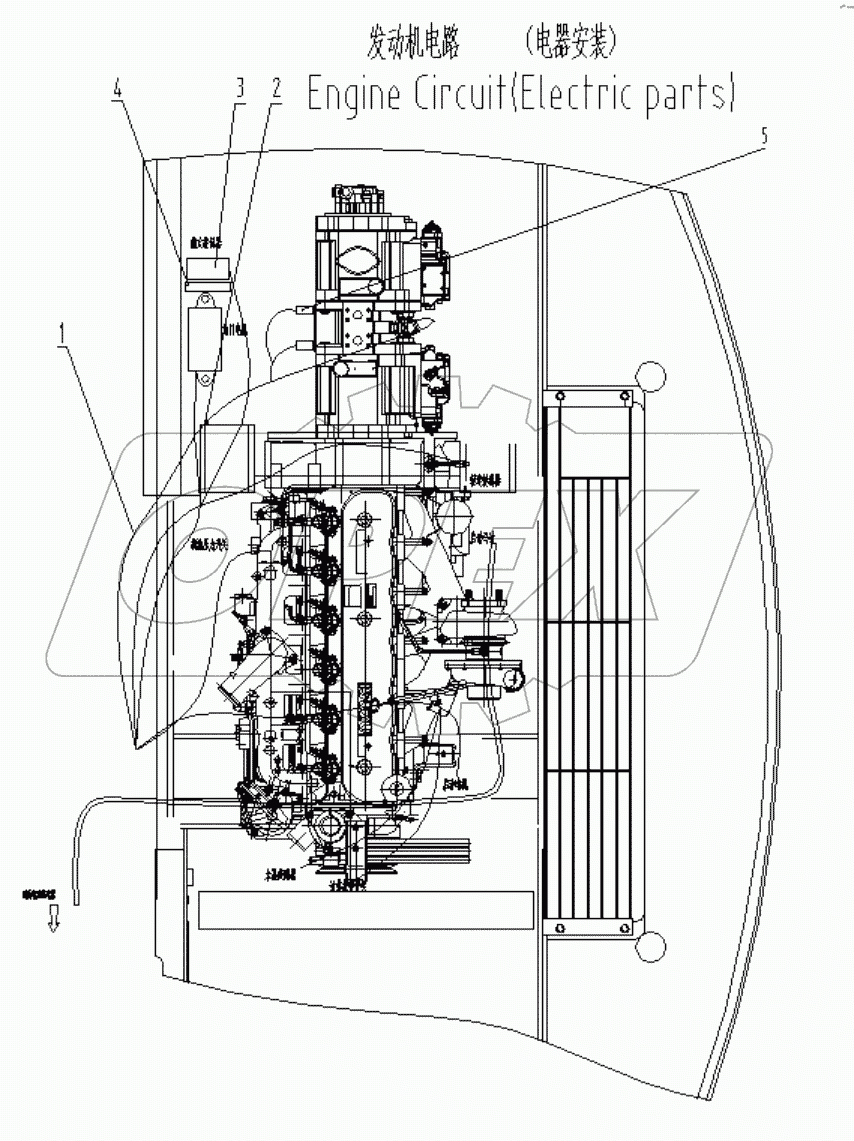  ENGINE CIRCUIT (ELECTRIC PARTS)