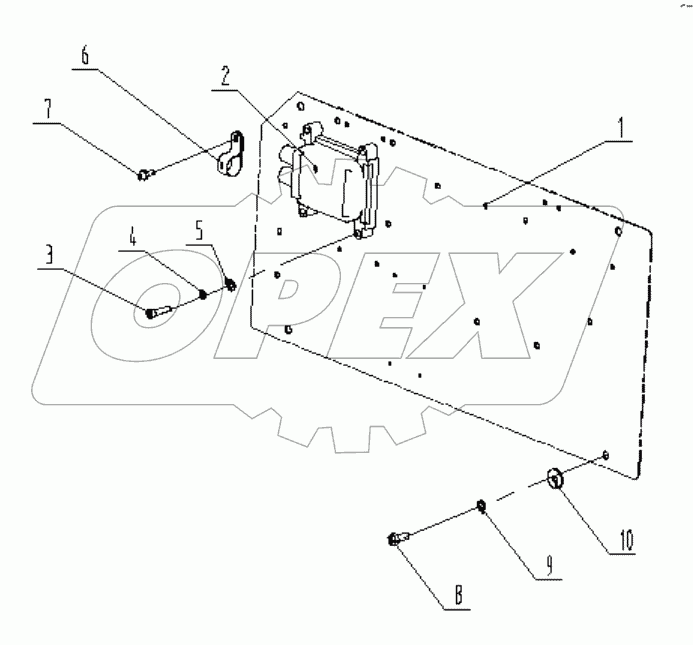  CONTROLLER (ELECTRIC PARTS)