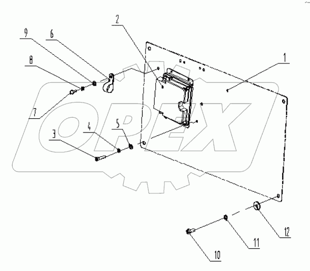  CONTROLLER (ELECTRIC PARTS)