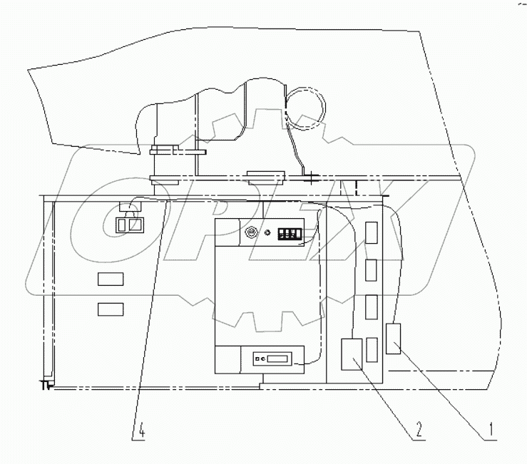 CAB CIRCUIT (ELECTRIC PARTS)